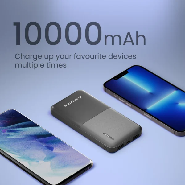 Ambrane Powerbank - 10000mah - Image 1