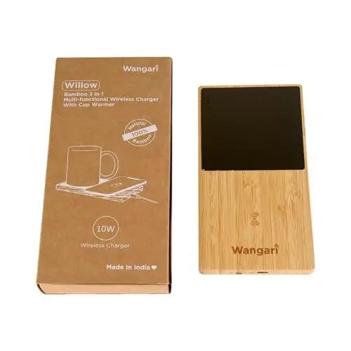 2 in 1 Wireless Charger with Cup Warmer - Image 6