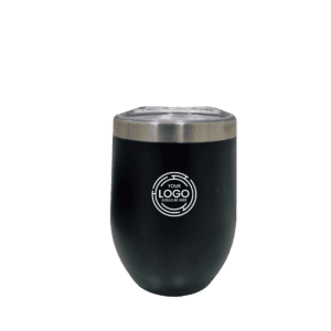 Insulated Double Wall Stainless Steel Tumbler - Black