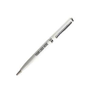Metal Ball Pen - O-Style - White