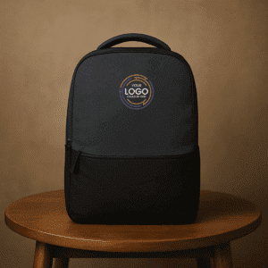 Casual Laptop Backpack - 15.6 inch - Black