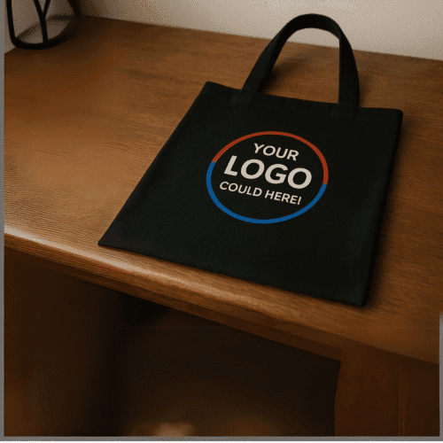 Cotton Cloth Tote Bag - Image 3