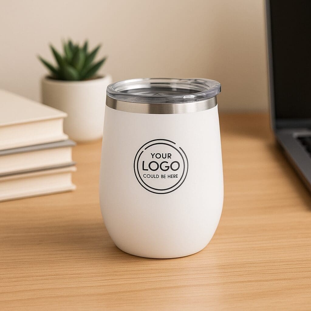 20250419_1318_Sleek Workspace Tumbler_remix_01js6g86ycep39mp4ezvpfec60 Insulated Double Wall Stainless Steel Tumbler - Image 3