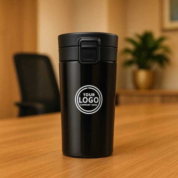 Coffee Travel Double-Wall Thermos Flask - Image 1