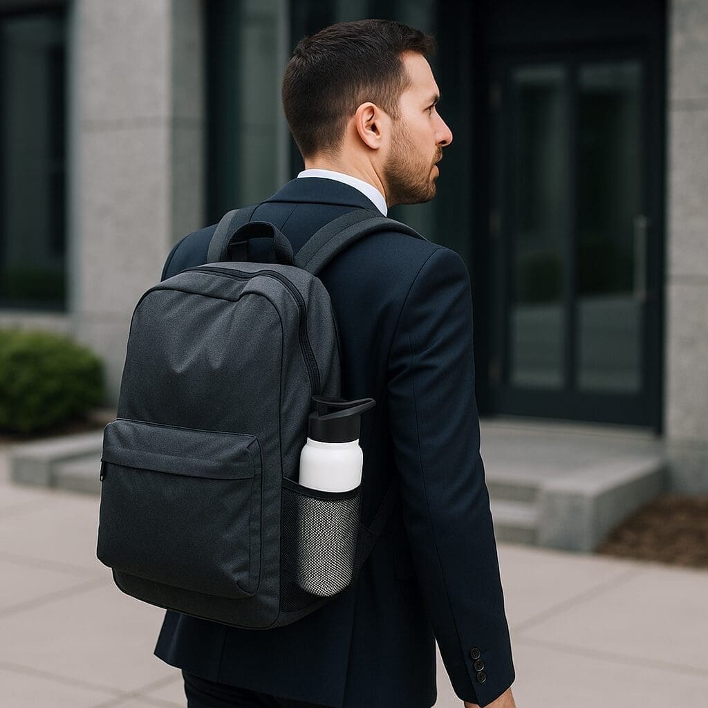 Steel Water Bottle - Style-1 - Image 2