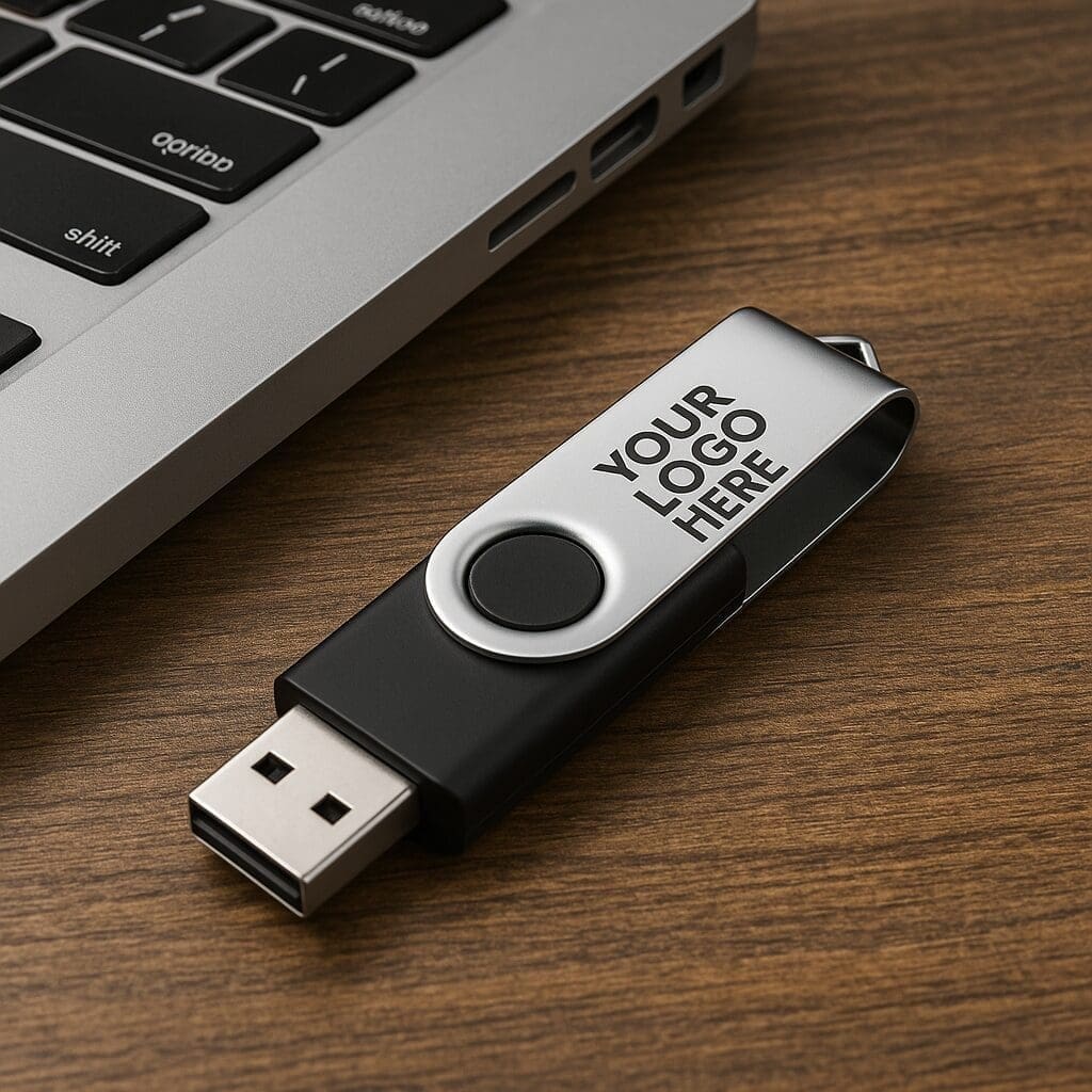 20250514_2137_USB Drive Mockup_remix_01jv7rrgrzeh387a3knpj23pbk Pendrive - Image 2
