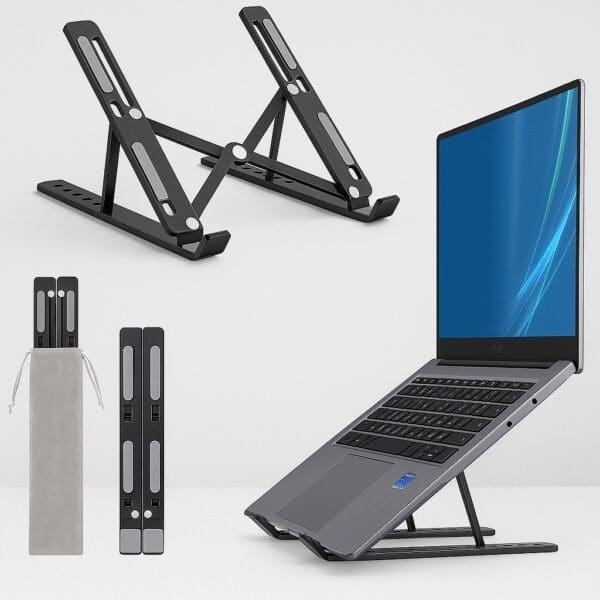 Laptop Stand - Aluminum - Image 1