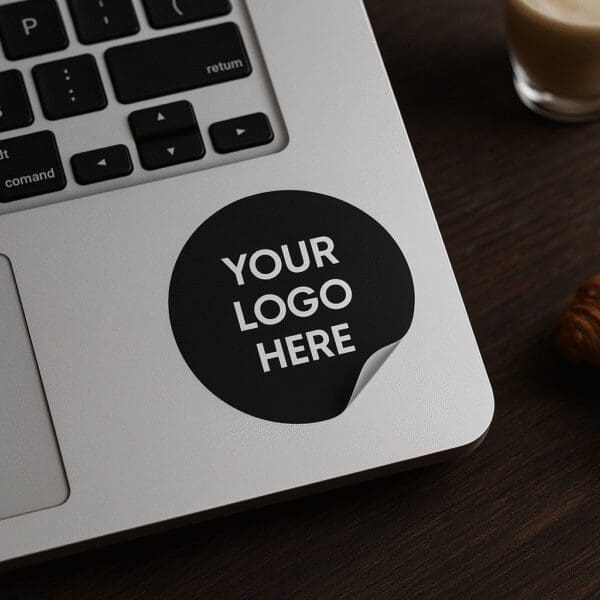 Laptop Stickers - Set of 2 - Image 1