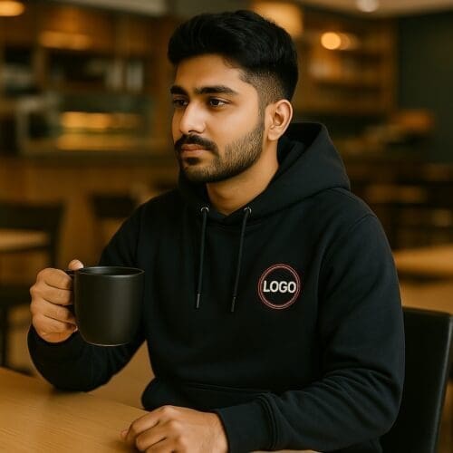 Premium Cotton Hoodie - Image 2