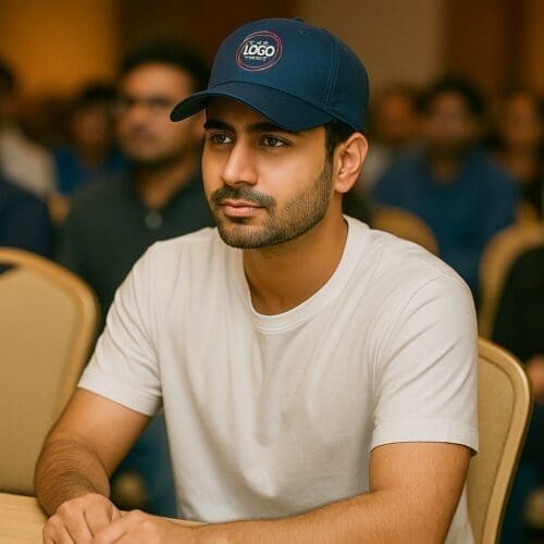 Premium Cotton Cap - Image 6