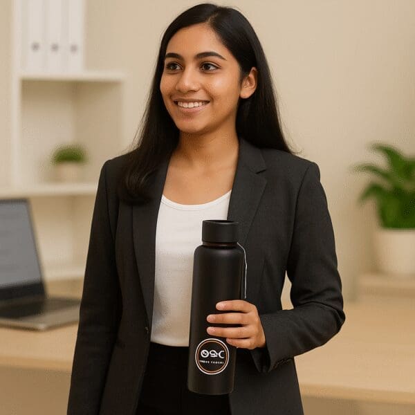 Steel Water Bottle -Style-B - Image 2