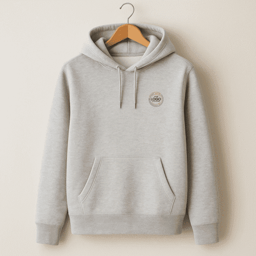 Premium Cotton Hoodie - Image 6