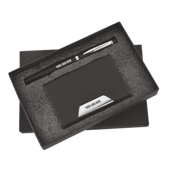 Cardholder and pen Gift Set