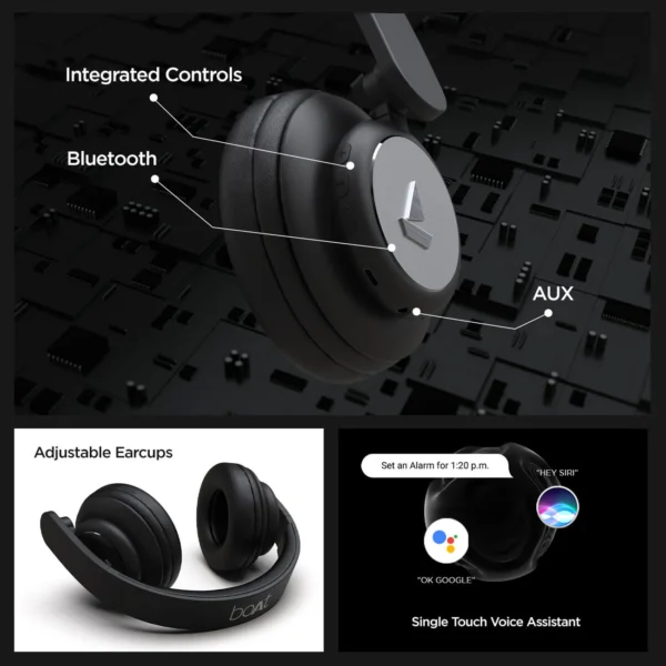 Boat Rockerz wireless Headphone - Image 3