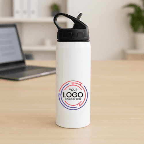 Aluminum Sipper Water Bottle-Type 2