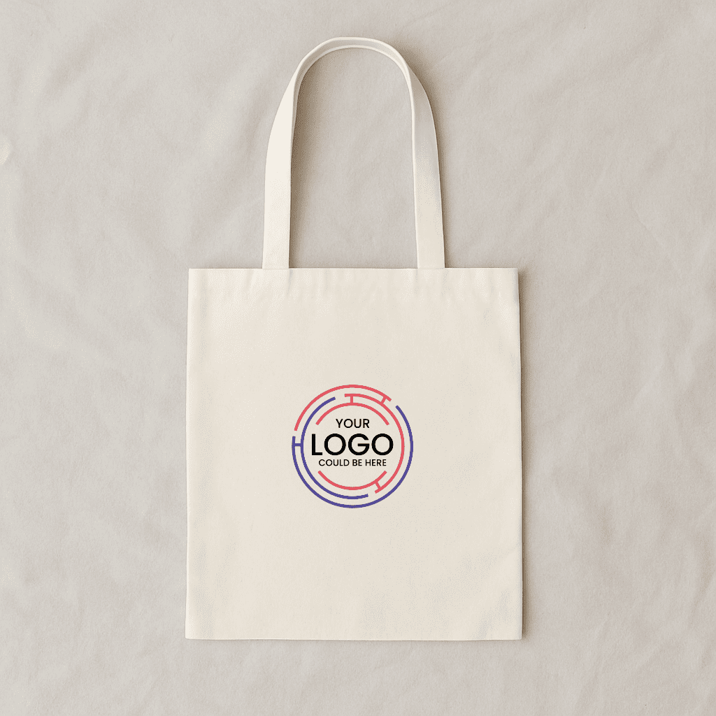 white tote bag Eco-Elite Swag Pack - Image 2