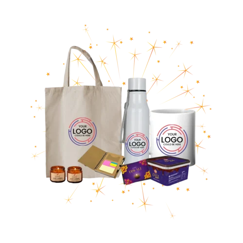 Festive Swag Basket