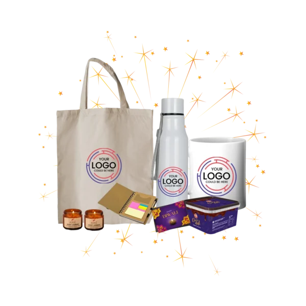 Festive Swag Basket - Image 1