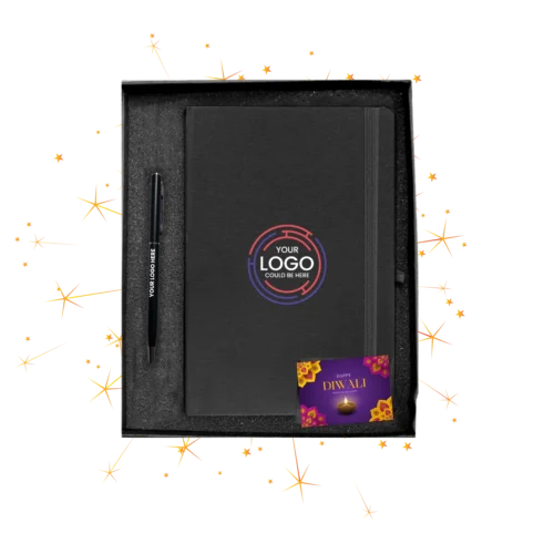 Basic 2 in 1 Gift Set ( Notebook, Pen)
