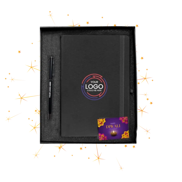 Basic 2 in 1 Gift Set ( Notebook, Pen) - Image 1