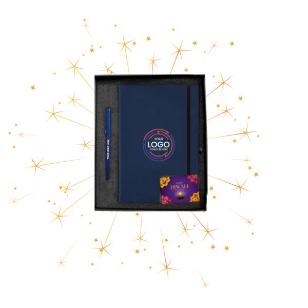 Basic 2 in 1 Gift Set ( Notebook, Pen) - Image 2