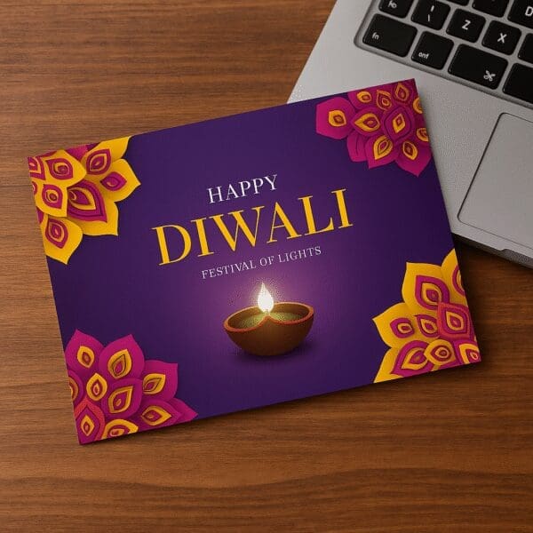 welcome card