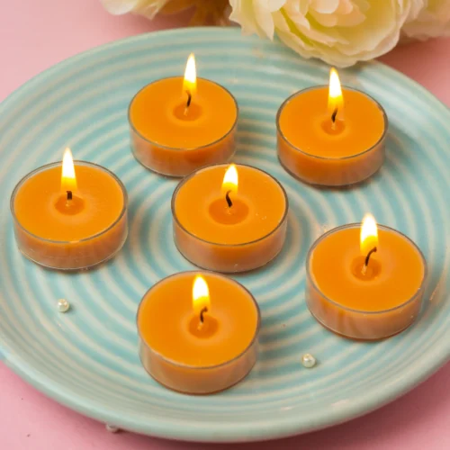 Acrylic Tealight Candles - Image 9