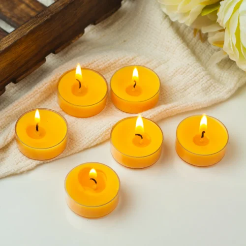 Acrylic Tealight Candles