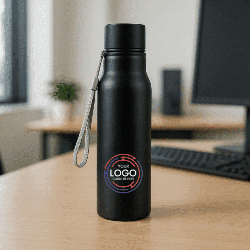 Classic Steel Water Bottle  - Black Matte