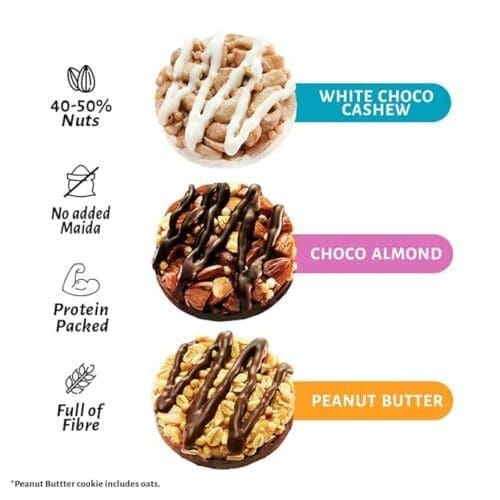 Open Secret White Choco Cashew Story Box - 6 Cookies, 75g - Image 9