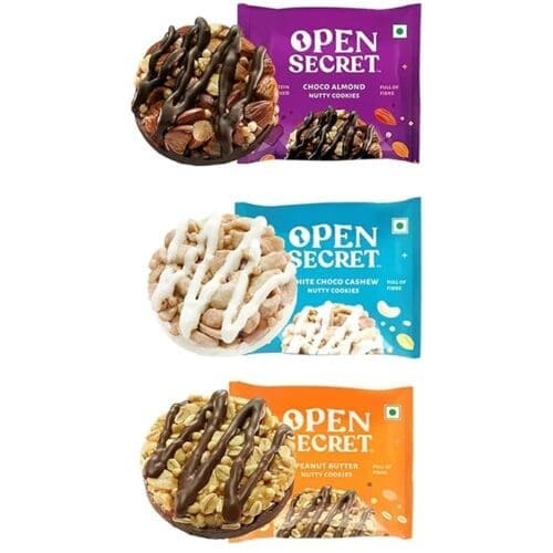 Open Secret White Choco Cashew Story Box - 6 Cookies, 75g - Image 10