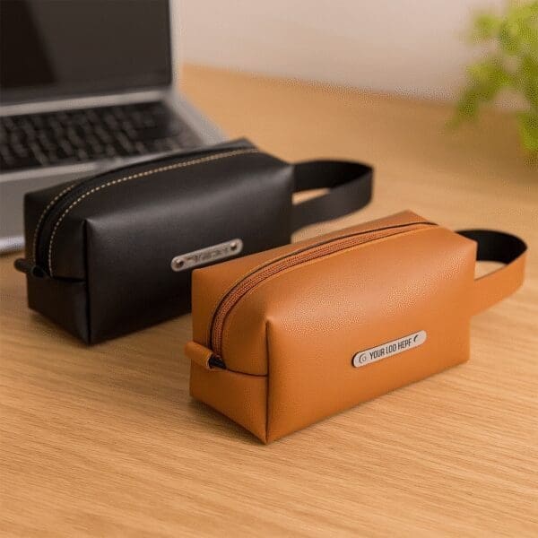 Multi-Purpose Leather Pouch - Image 1