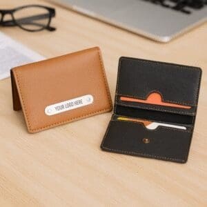 Multi-Card Leather Holder