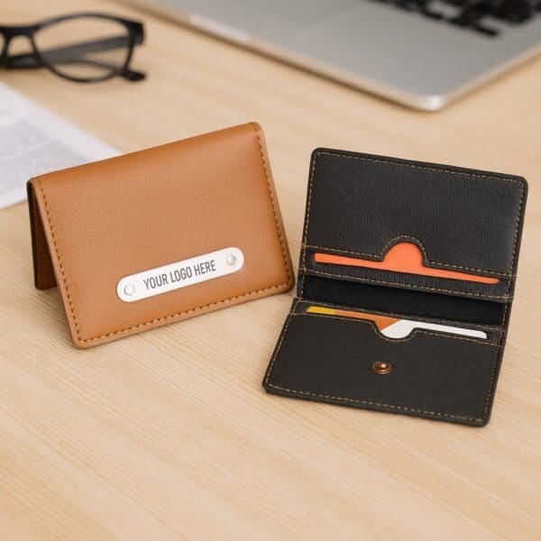 Multi-Card Leather Holder - Image 1