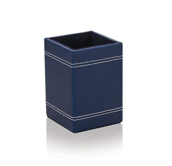 Leatherette Pen Stand - Image 3