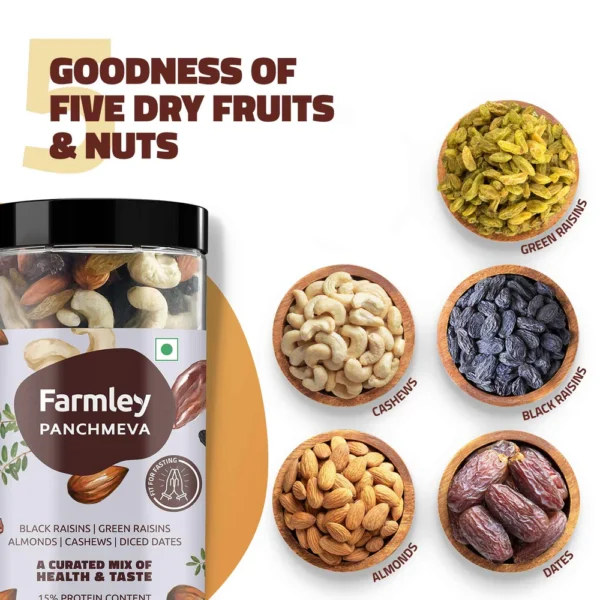 Panchmeva - Dry Fruits Mix (405g) - Image 3
