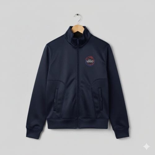 RareRabbits Bonded Fleece Jacket