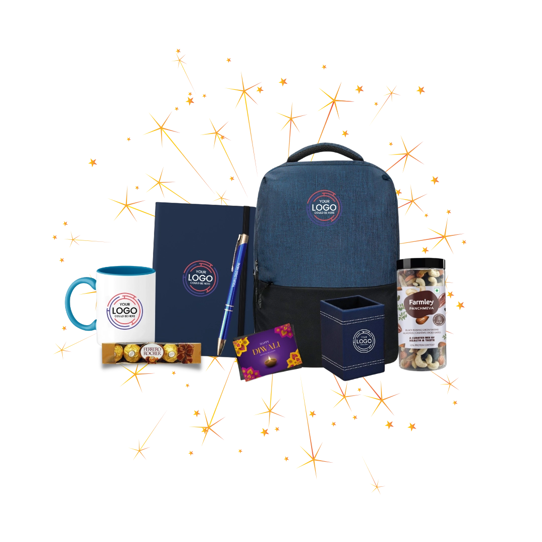 basic festive corporate pack copy Diwali gift set