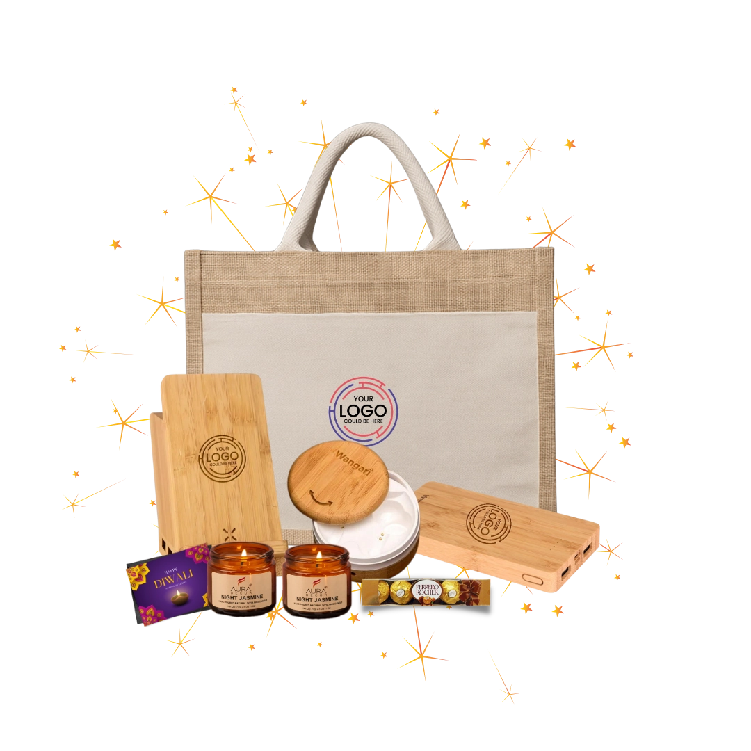festive eco gadget corporate pack copy diwali gift set