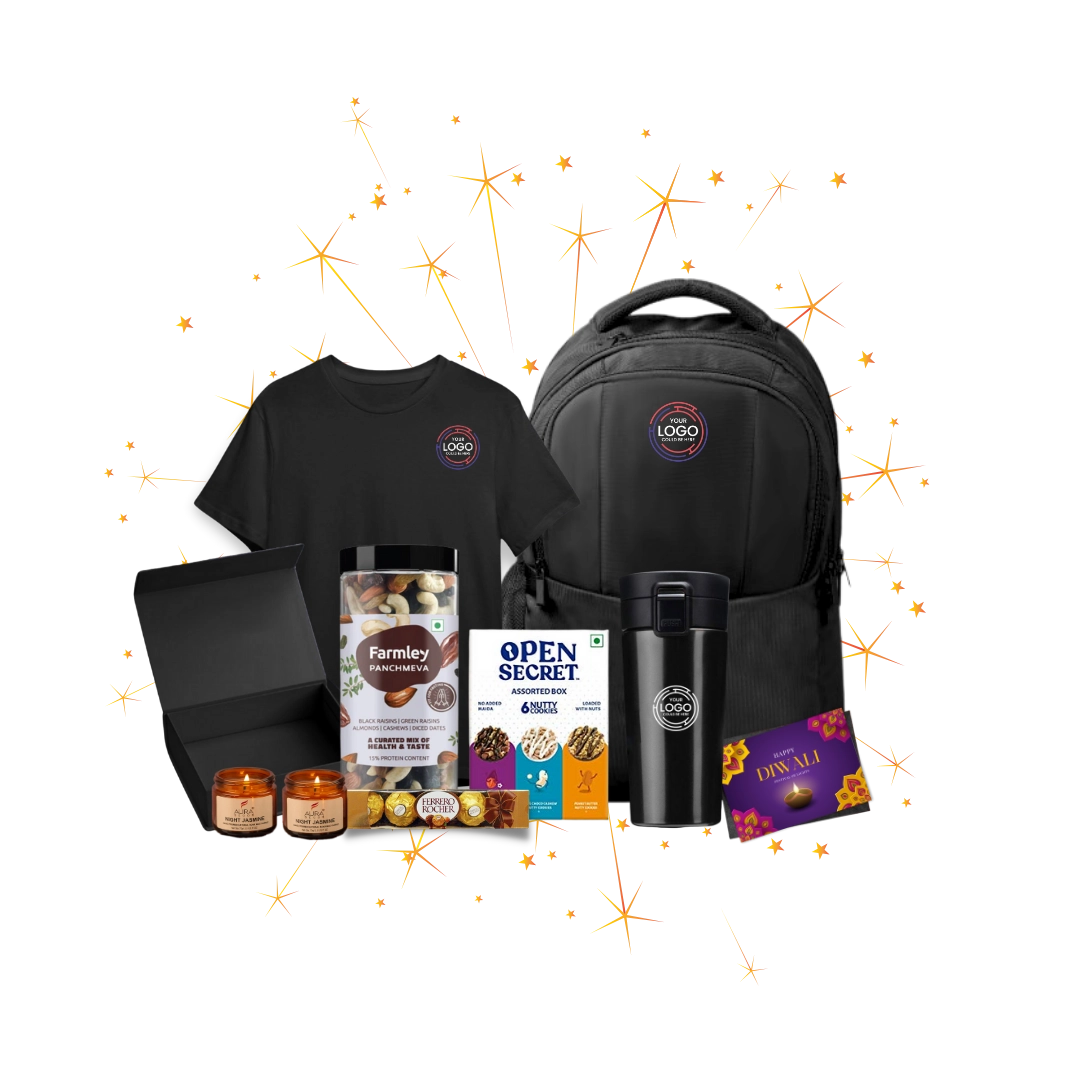 premium festive corporate pack copy diwali gift set