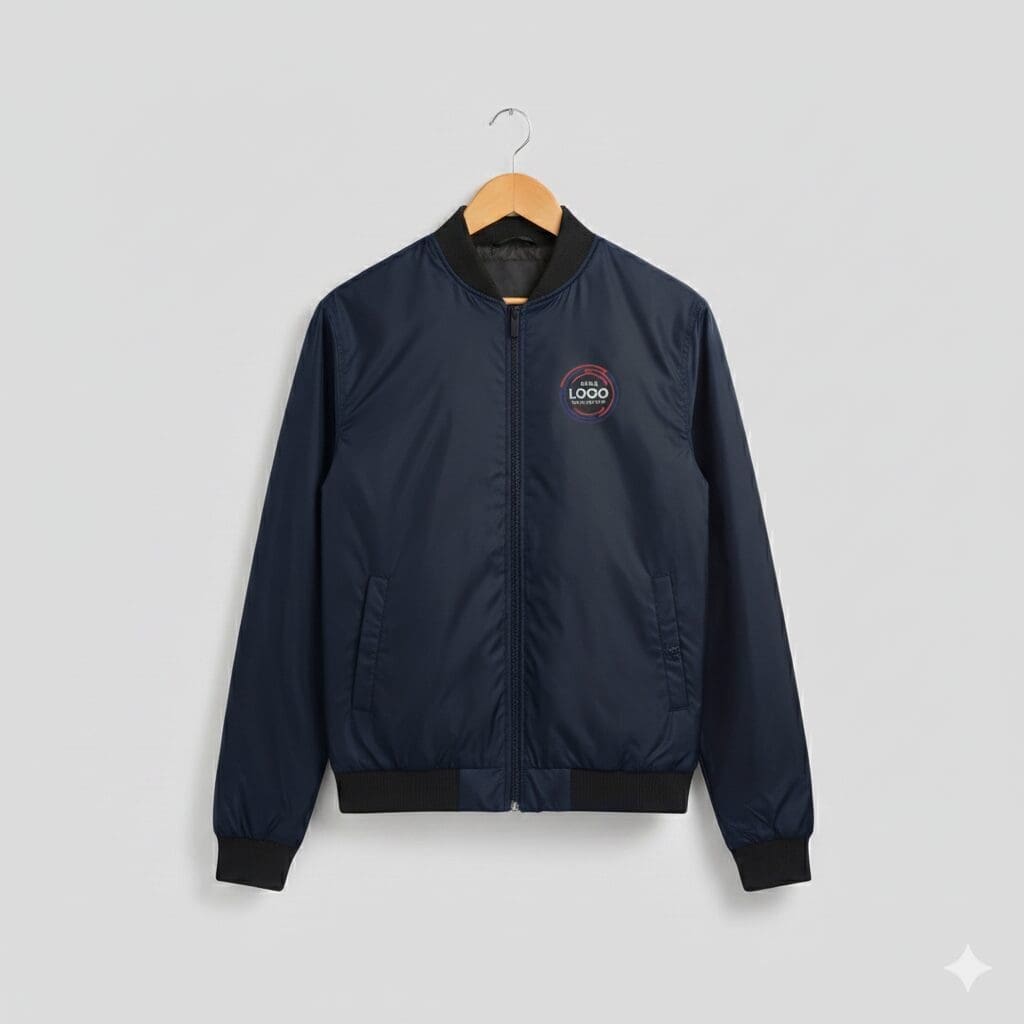 Gemini_Generated_Image_awpt8tawpt8tawpt RareRabbits Premium Nylon Jacket - Image 1