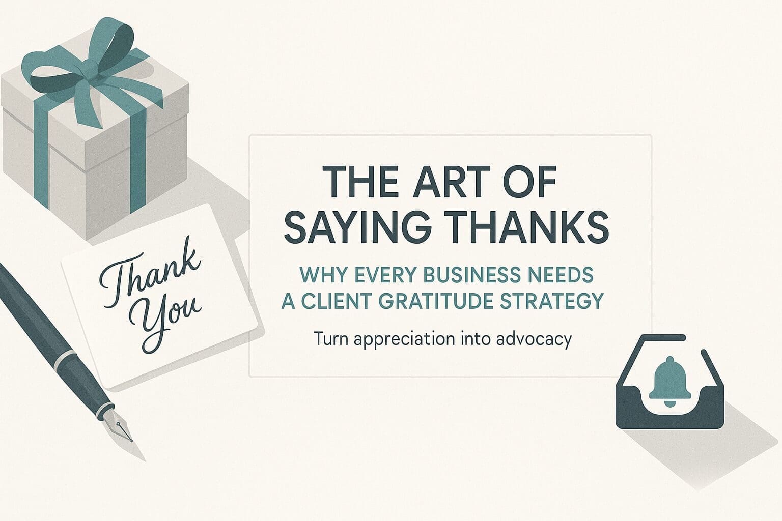 client appreciation gifts poster